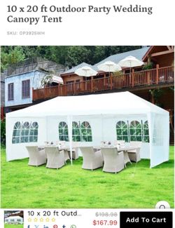 Outdoor party wedding canopy tent