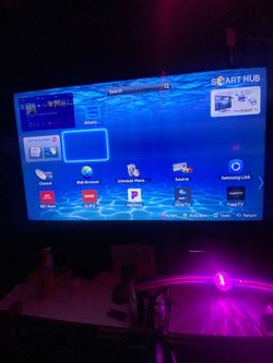 60 Inch Samsung Smart Tv