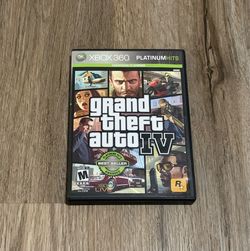 GTA IV Xbox 360
