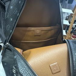 MCM Backpack Black