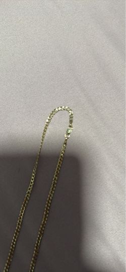 Cadena 14k oro italiano