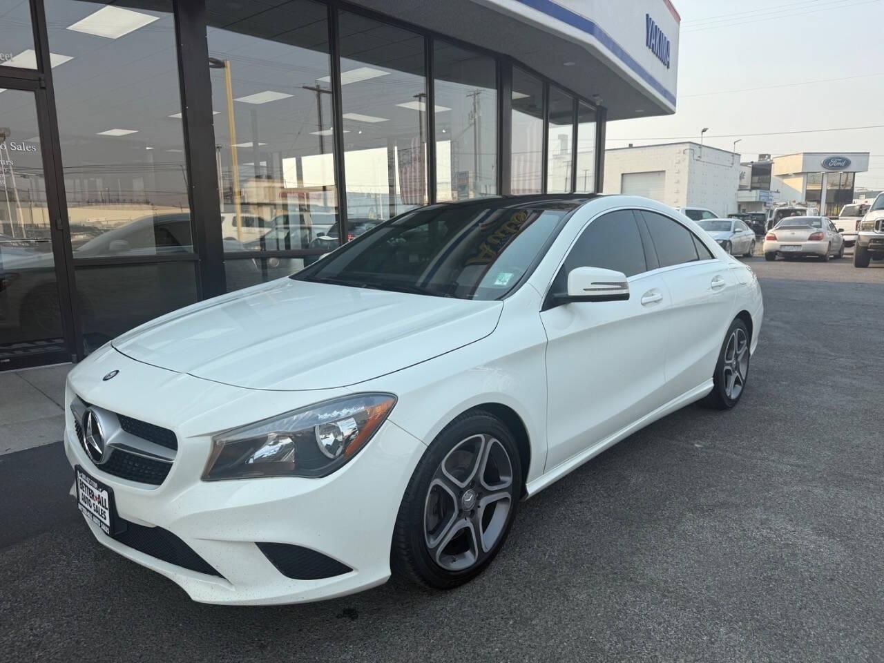 2014 Mercedes-Benz CLA 250