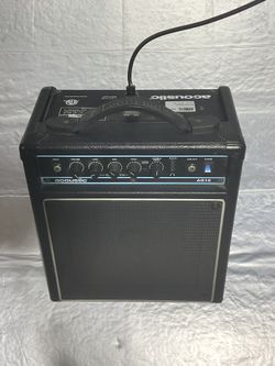 Acoustic AG15 Guitar Amplifier