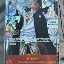 Shanks OP09-004 Manga
