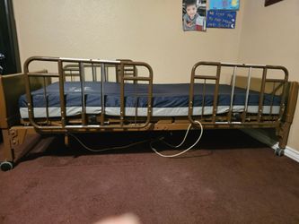 Solace by invacare mattress and adjustable bed