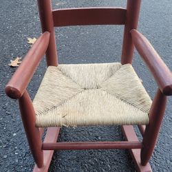 Vintage Children Rocker