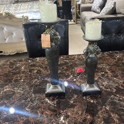 Candle Sculpture  Set 