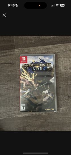 Nintendo Switch Monster Hunter Wilds
