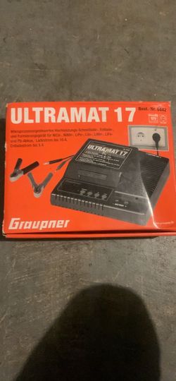 Graupner Ultramat 17 Battery Charger