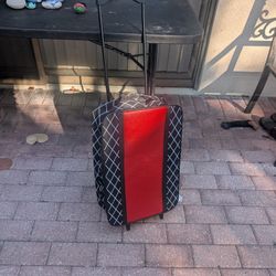 Lite Suitcase With Matching Bag