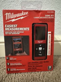 Milwaukee Easiest Measurement