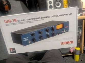 Warm Audio WA-1B Tube Optical Compressor