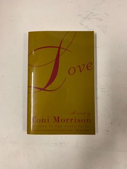 Love: A Novel - Paperback By Morrison, Toni. New. #55