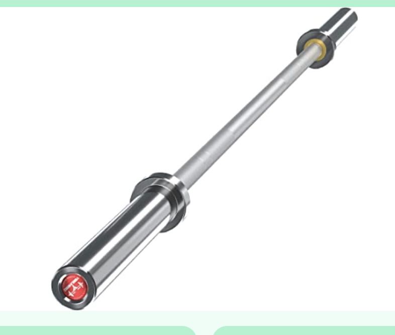 NEW 7 ft Olympic Barbell Weight Bar for 2 Inch Weight Plates