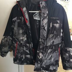 Boys Coat Size 8