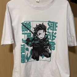 MOVING!! Set of 6 - Demon Slayer Tanjiro Kamado Anime T-Shirt Size XL