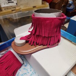 Link Anika-56K Fuchsia Size 9 