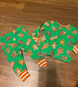 Disney Baby Marvel Gingerbread Holiday PJ PALS