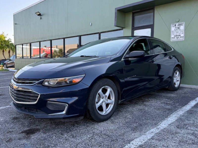 2017 Chevrolet Malibu