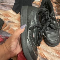 reebok size kids 3 $5
