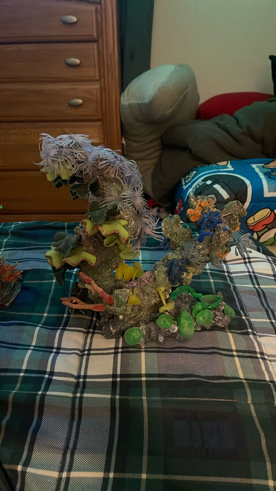 Large Aquarium Decoration