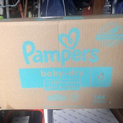 Pampers 144 count  Thumbnail