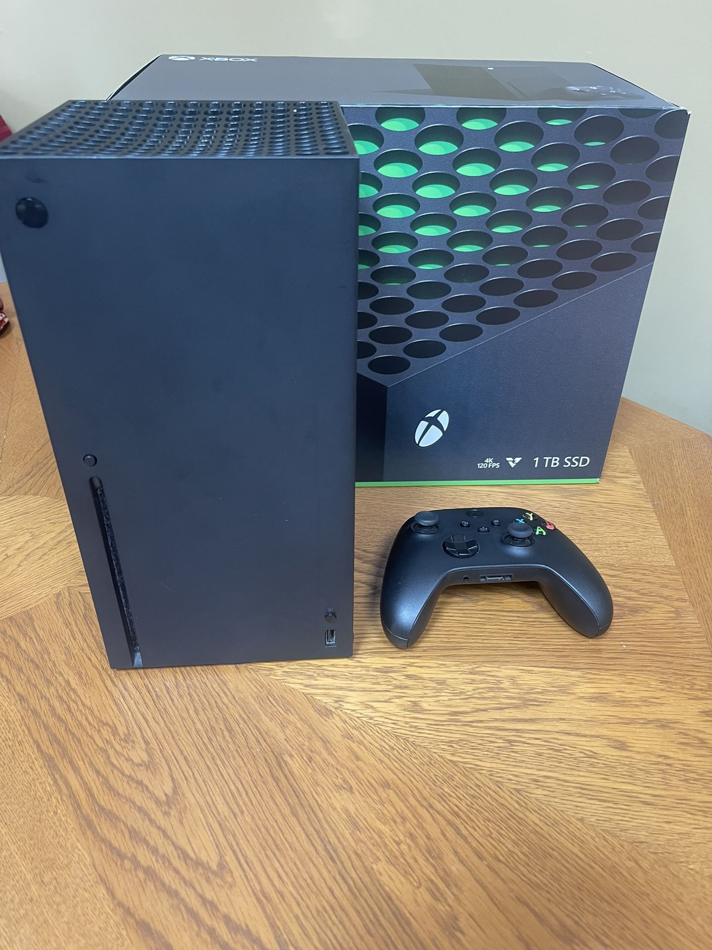 xbox series x no trades pick up only
