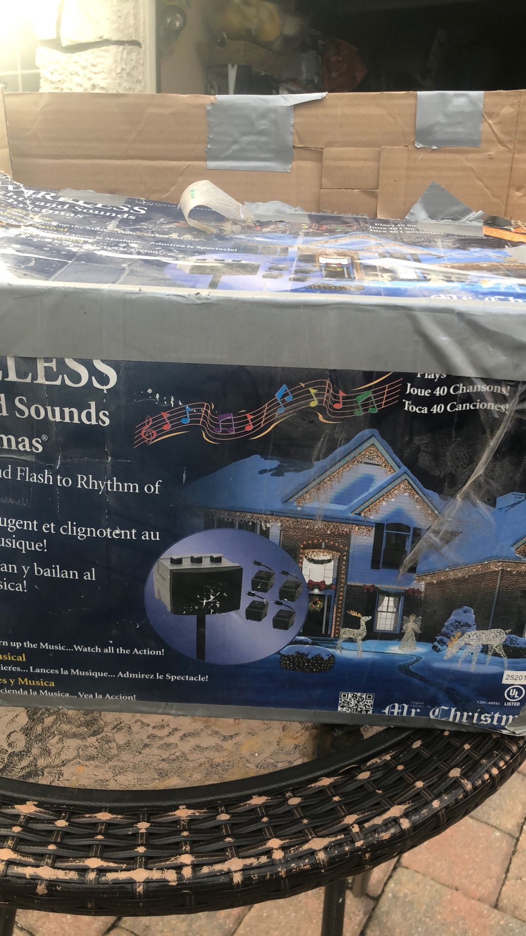 Wireless Lights And Sound Of Christmas