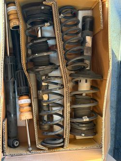 2016 Volkswagen Golf R OEM shocks and struts