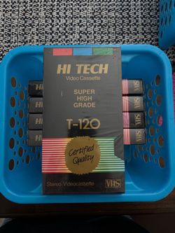 Hi Tech VHS Tapes