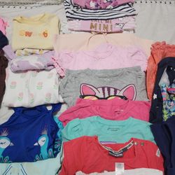 2T Baby Girl Clothes 50 Pieces