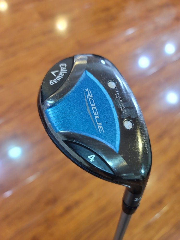 LADIES Callaway Rouge 4 Hybrid 24* Aldila Quaranta Graphite Ladies Flex Right Handed