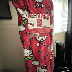 Hello Kitty Blanket 