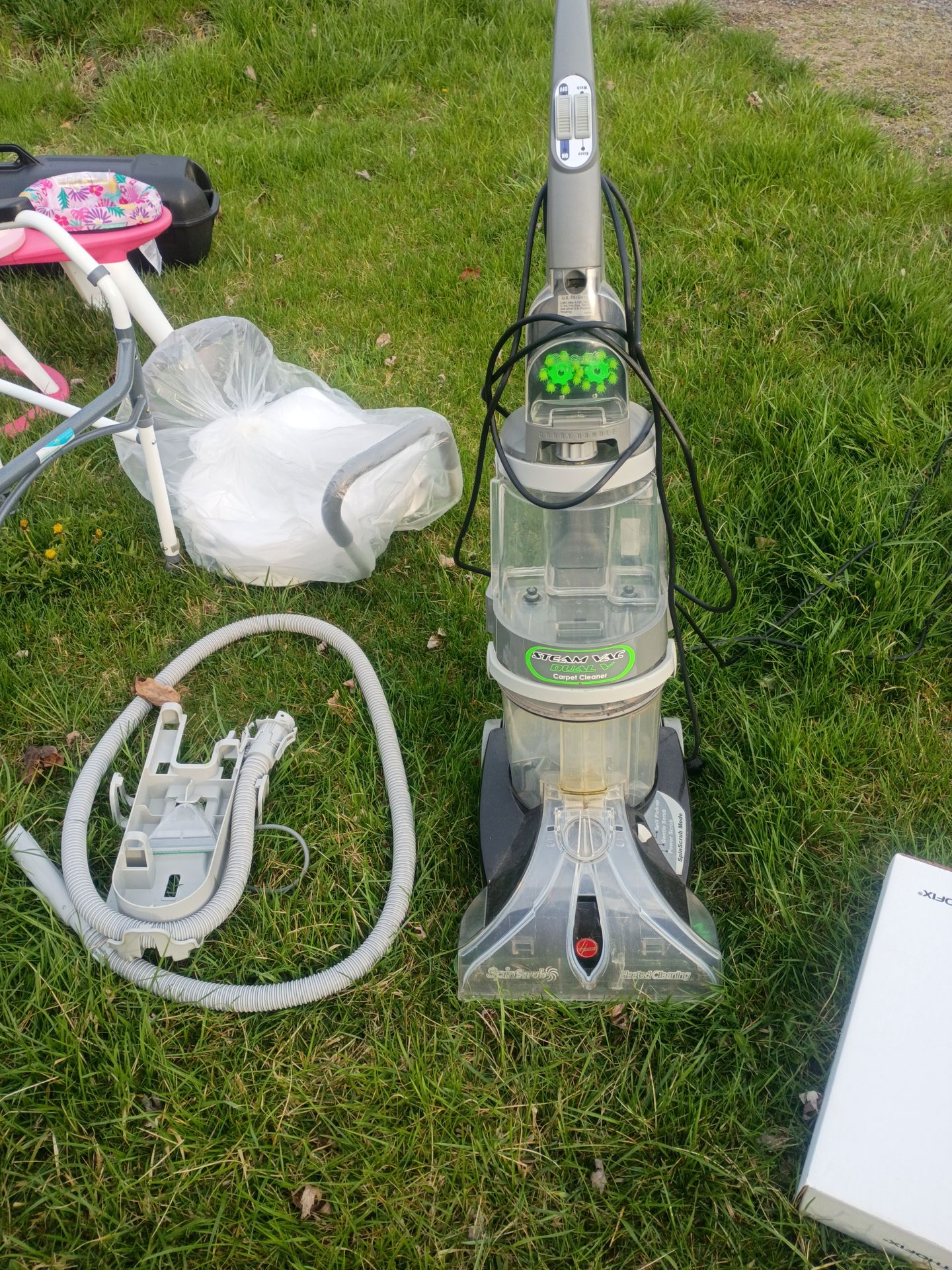 Steam cleaner
