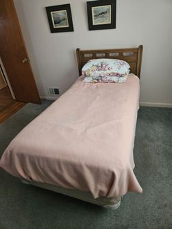 twin bed