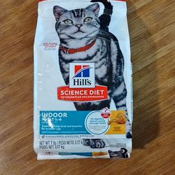 Cat food 7 Lb bag new