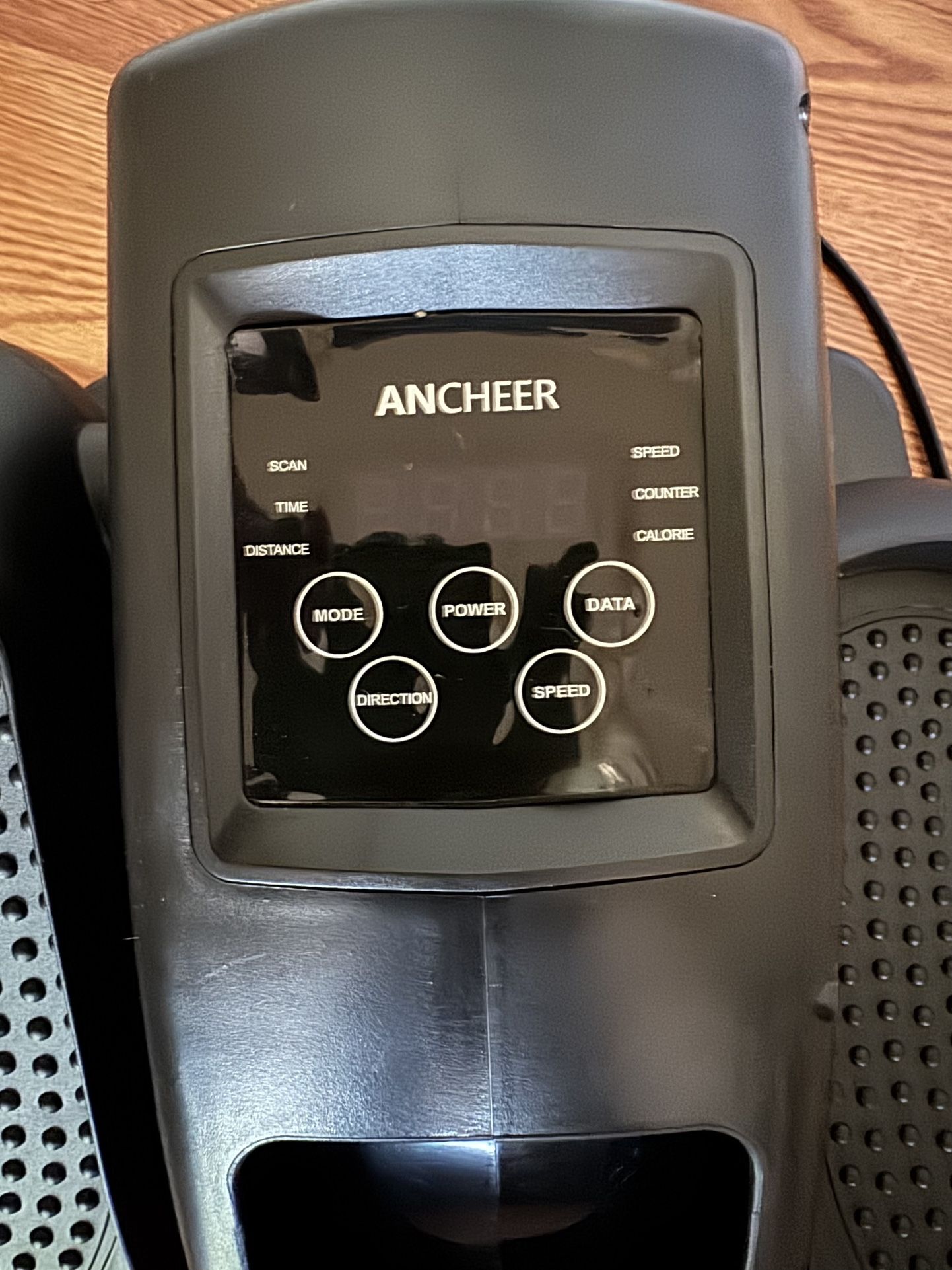 ANCHEER Under Desk Elliptical Machine Leg Elliptical Machine