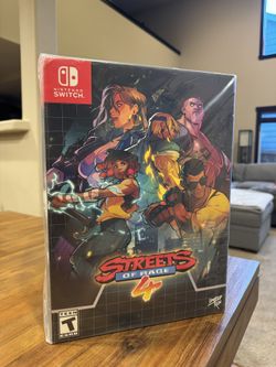 Switch Limited Run #65: Streets of Rage 4 Limited Edition