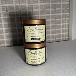 SheaMoisture Hair Gel  - $5 Each 