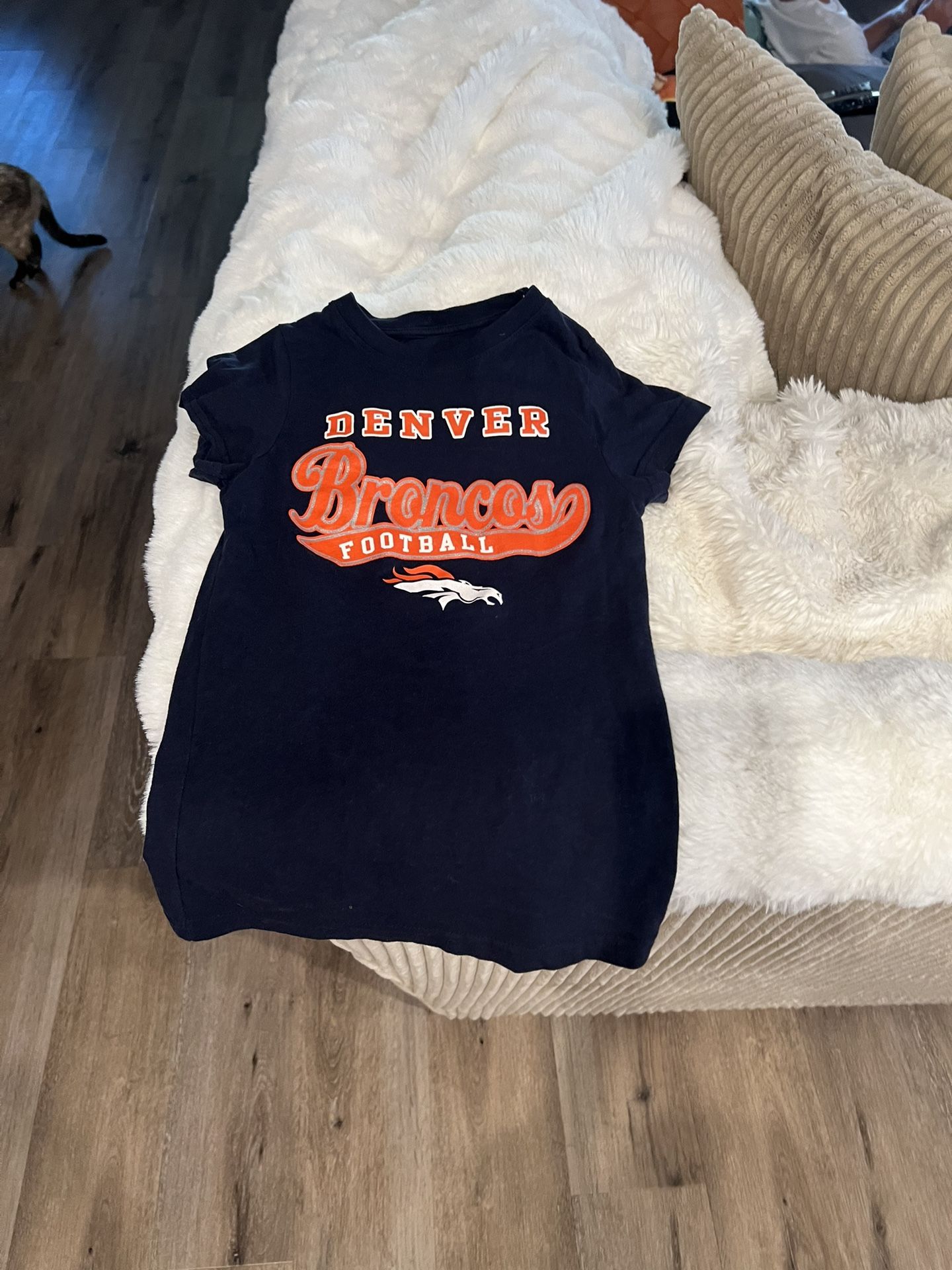 Broncos Shirt – Little Girl Size Small