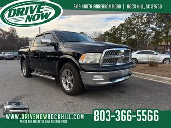 2012 Ram 1500 Crew Cab