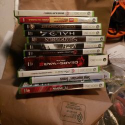 Xbox 360 Games, Whole Lot