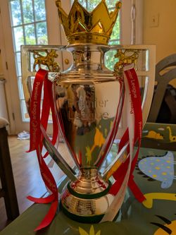 Premier league trophy - 44cm