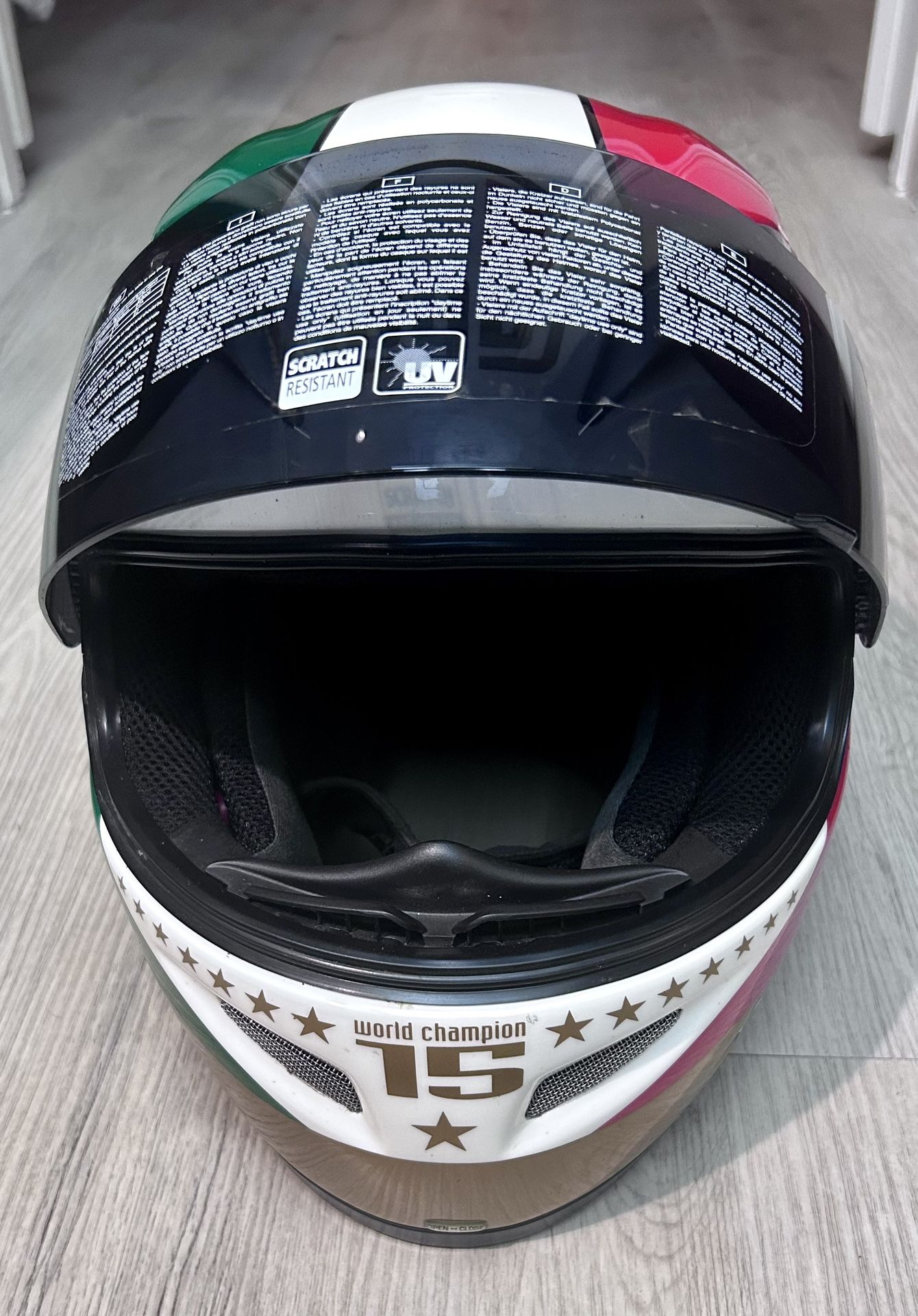 3 snap motorcycle helmet shield Hummingbird 3/4 with FLIP UP Hinge for 3-Snap Half Open Face Vintage Motorcycle Helmets (Clear) : Automotive Timbuk2 Navigator Duffel Bags For Bell Helmets Color:Black / Yellow / Green keeping the shield in