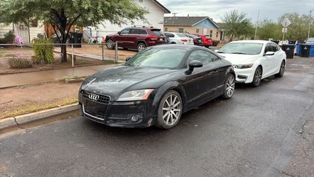 Audi TT Coupe – Black