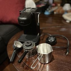 Krups espresso maker