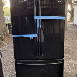 Refrigerator Lg Black 