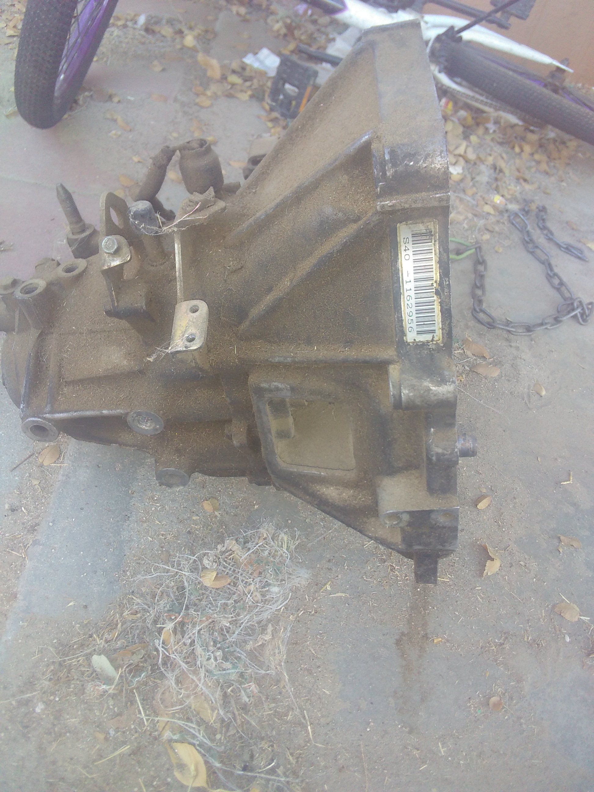 Honda civic S40 transmission