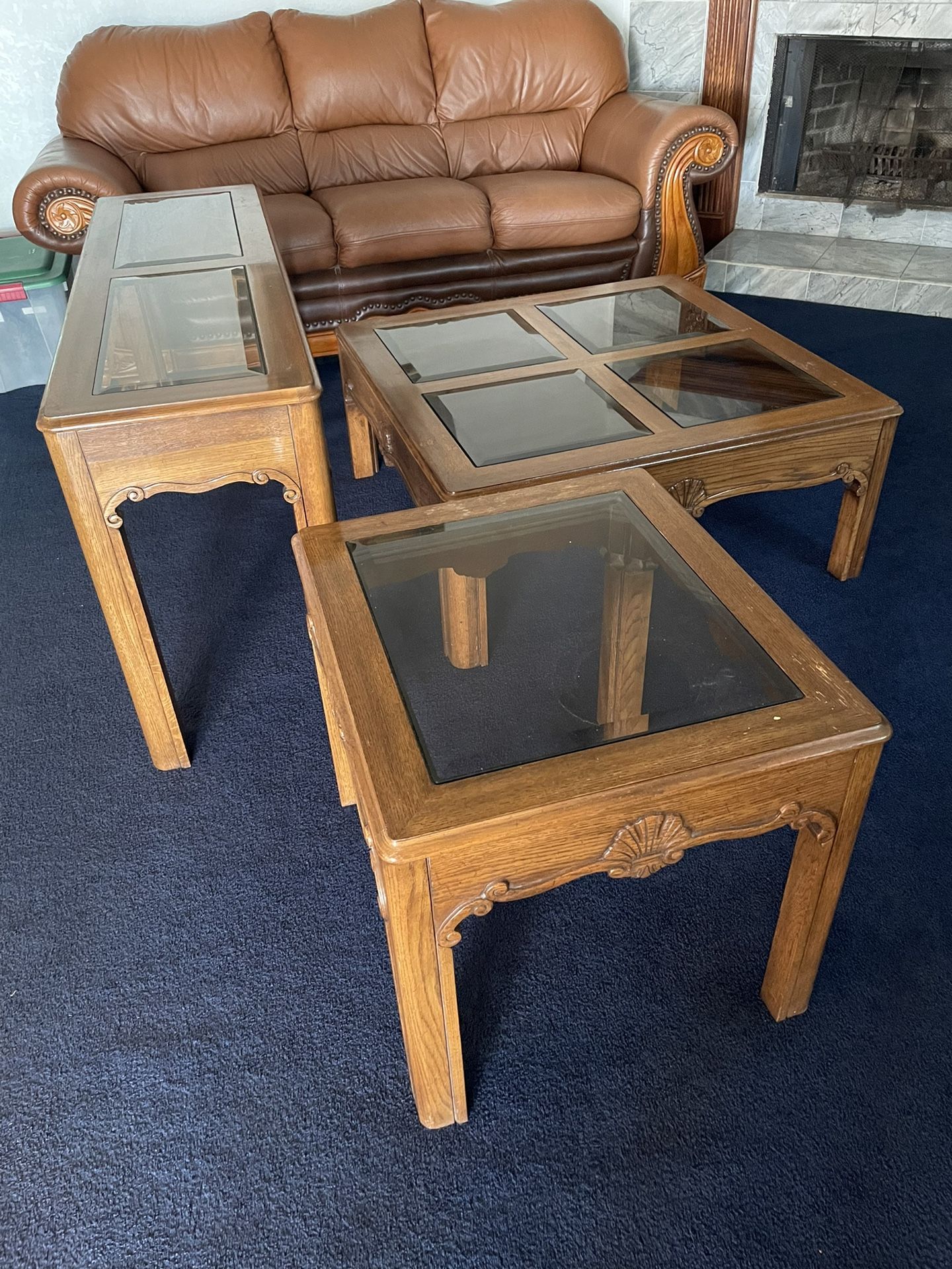 3 Piece Coffee Tables