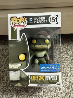 POP! DC Super Heroes 151 Killer Croc Imposter Walmart Exclusive